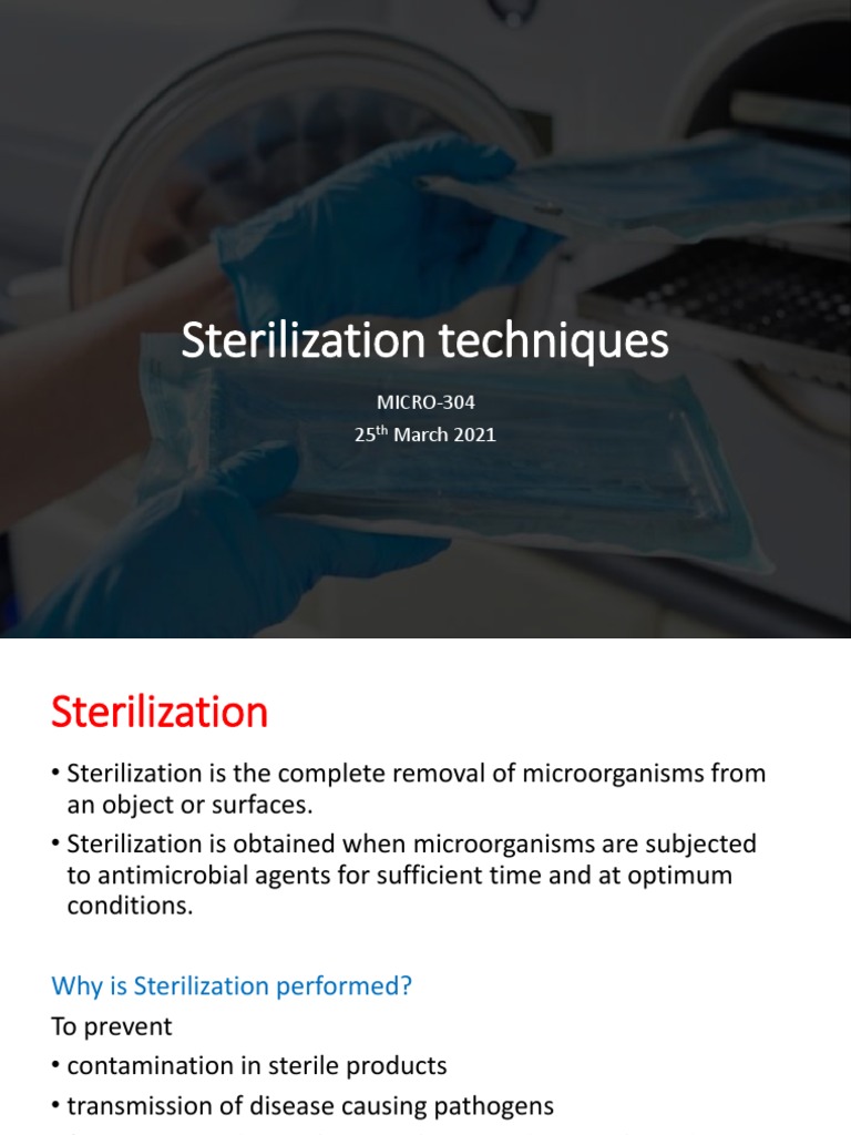 2 Sterilization PDF Sterilization (Microbiology) Disinfectant