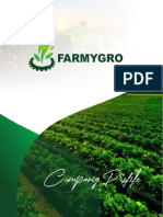 FarmyGro Profile DEMO