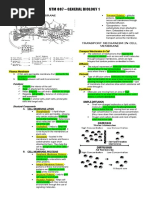 General Biology 1 2nd Quarter Notes