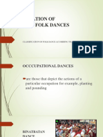 12 Classification of Dance 2