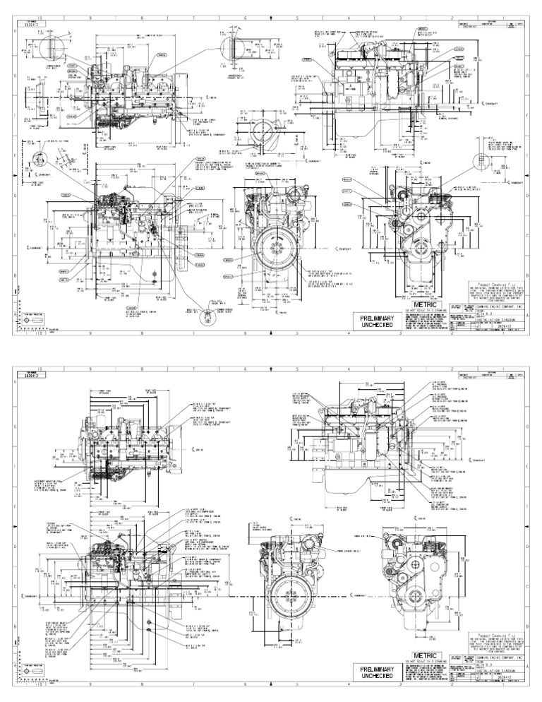 6CTA8.3 C Drawing | PDF