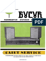 Radio Bucur 8 - 9 Caiet Service Procesat