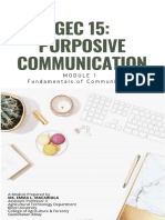 MODULE 1 Fundamentals of Communication v5