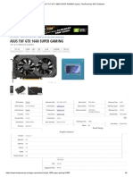 ASUS TUF GTX 1660 SUPER GAMING Specs - TechPowerUp GPU Database