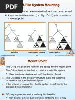 10.4 File System Mounting