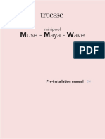 Muse Maya Wave Preinstallazione en
