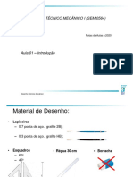 Desenho Técnico Mecânico