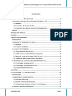 Rapport de Stage de Thèse (Enregistré Automatiquement)