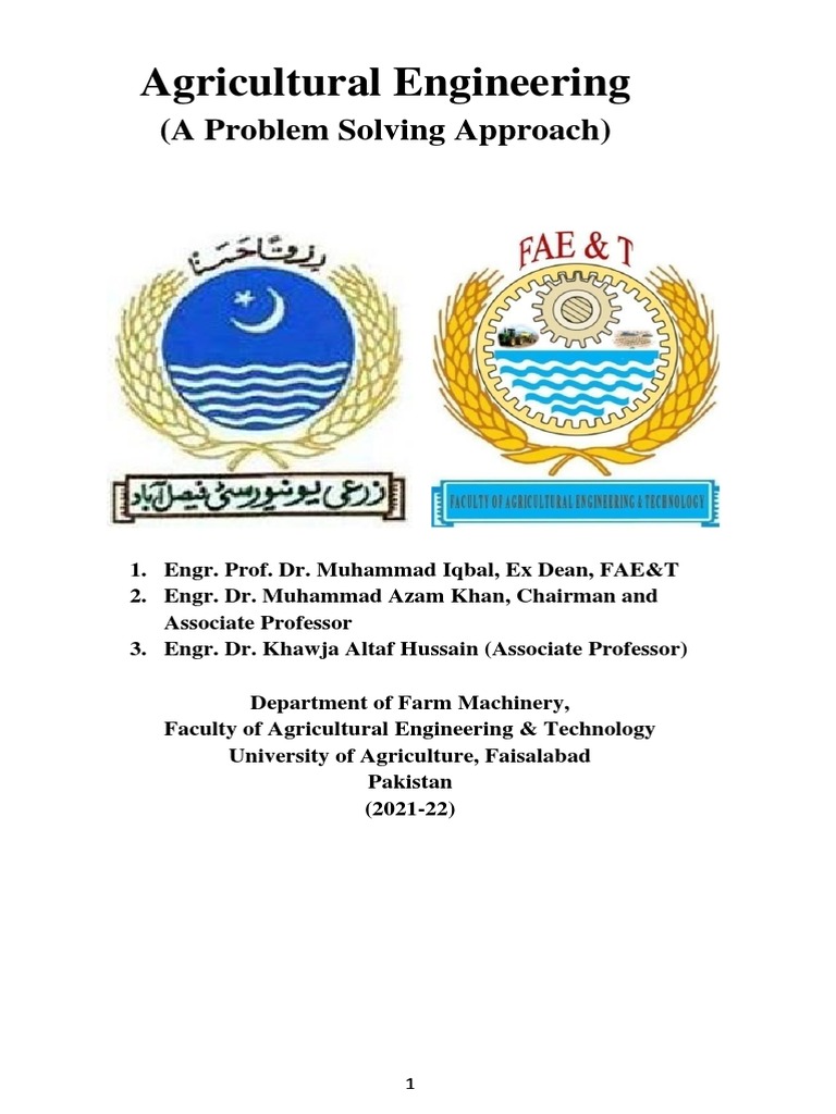 ELEMENTS OF AGRICULTURAL ENGINEERING BY JAGDISHWAR SAHAY BOOK PDF intelligence overview