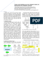 66M/70Mw Hs and Ultra-Low Power 16X16 Mac Design Using TG For Web-Based Multimedia System