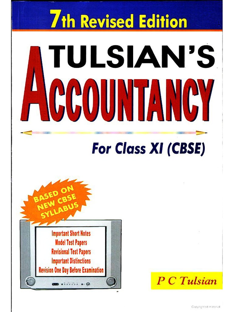 PC TULSIAN CLASS 11 ACCOUNTANCY Preview PDF