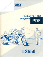 Manual Savage 650 PT BR