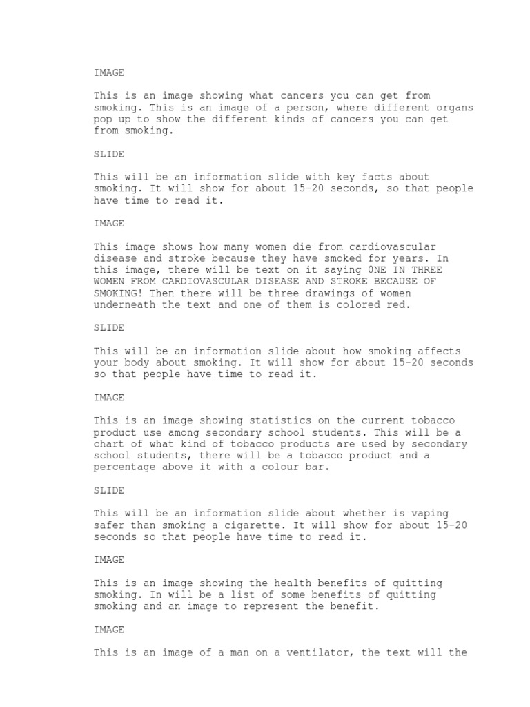 Script TV Advert Script | PDF