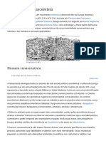 Humanismo Renascentista - Wikipédia, A Enciclopédia Livre