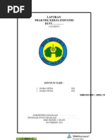 Download CONTOH LAPORAN PRAKERIN 2010-2011 by Amaliya Sari Dewi SN61017227 doc pdf