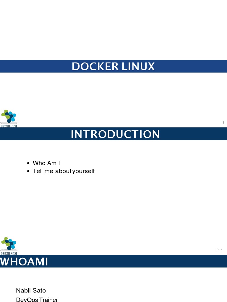 DOCKER LINUX CONTAINERS PDF Computer Architecture Computer