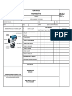 Checklist Nivel Topografico