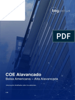 Bolsa Americana - COE Alavancado