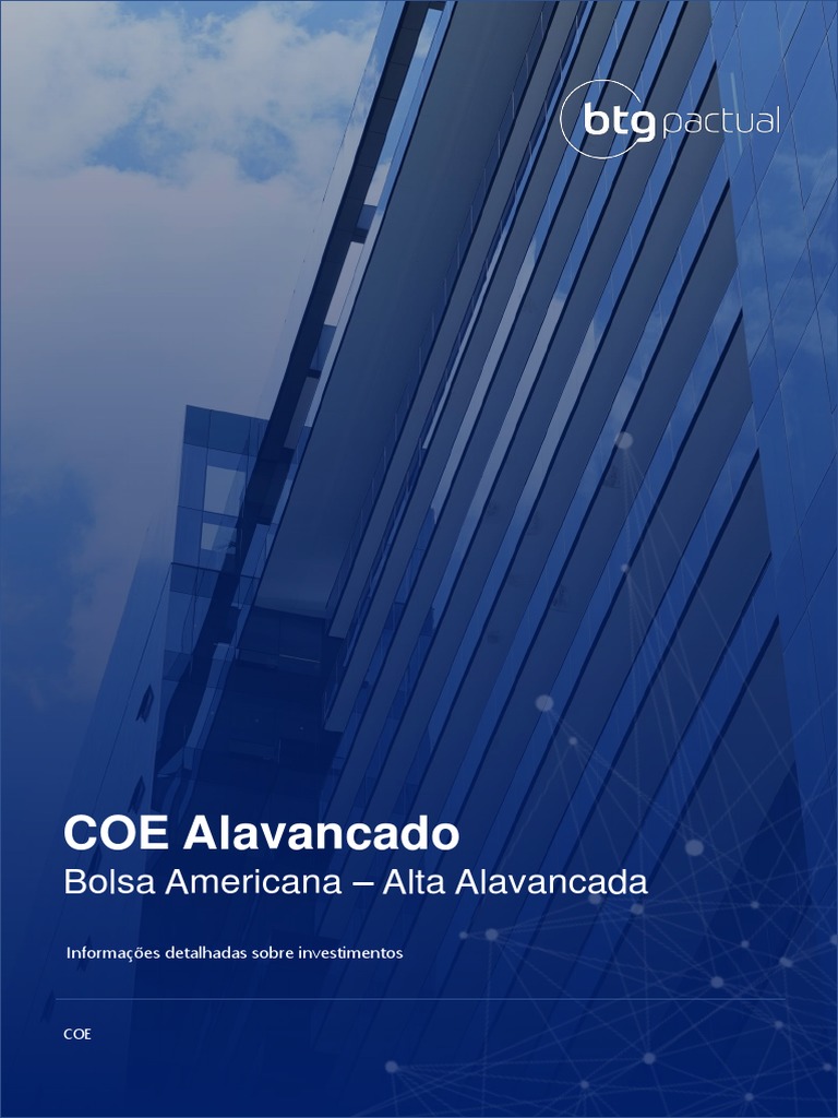 Bolsa Americana - COE Alavancado | PDF | Investimentos | Alavancagem  (finanças)