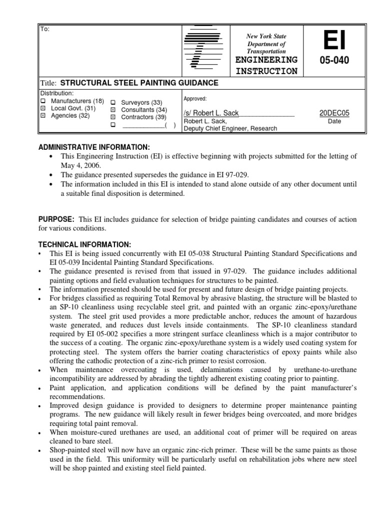 Structural Steel Painting Guidance040 PDF Corrosion Paint