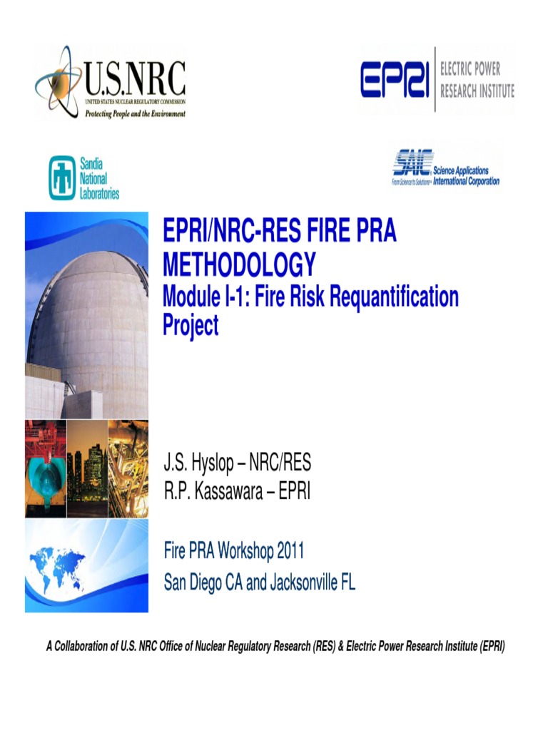 Introduction | PDF | Nuclear Regulatory Commission | Risk