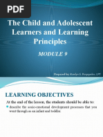 MODULE 9 - Socio-Emotional Development of Infants and Toddlers