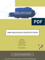 1899 Malolos Constitution