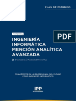 Ing. Informatica Mencion Analitica Avanzada