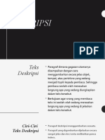 Teks Deskripsi