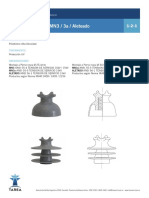 Aislador Mn3 3a Aleteado ORGANICO