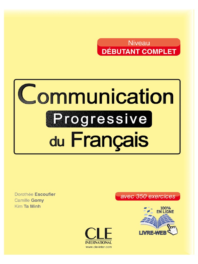 00 - Communication Progressive Du Français - A1 | PDF
