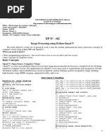 TP02 - Image Processing Using Python-OpenCV