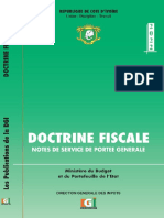 Doctrine Fiscale 2022