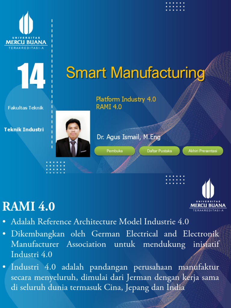 Model Arsitektur RAMI 4.0 untuk Industri | PDF | Seni
