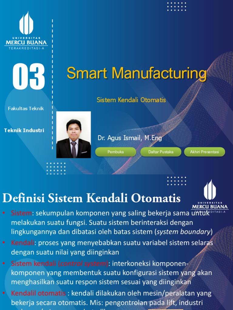 Sistem Kendali Otomatis | PDF