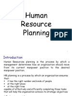 Human Resource Planning Guide