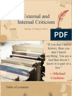 g4 External and Internal Criticism 1