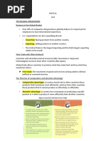 MGT131 CH3 Notes