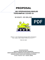 Proposal masjid-AS-SALAM