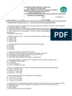 Soal PKN Kelas 4 SDN 1 Kurikulum Merdeka