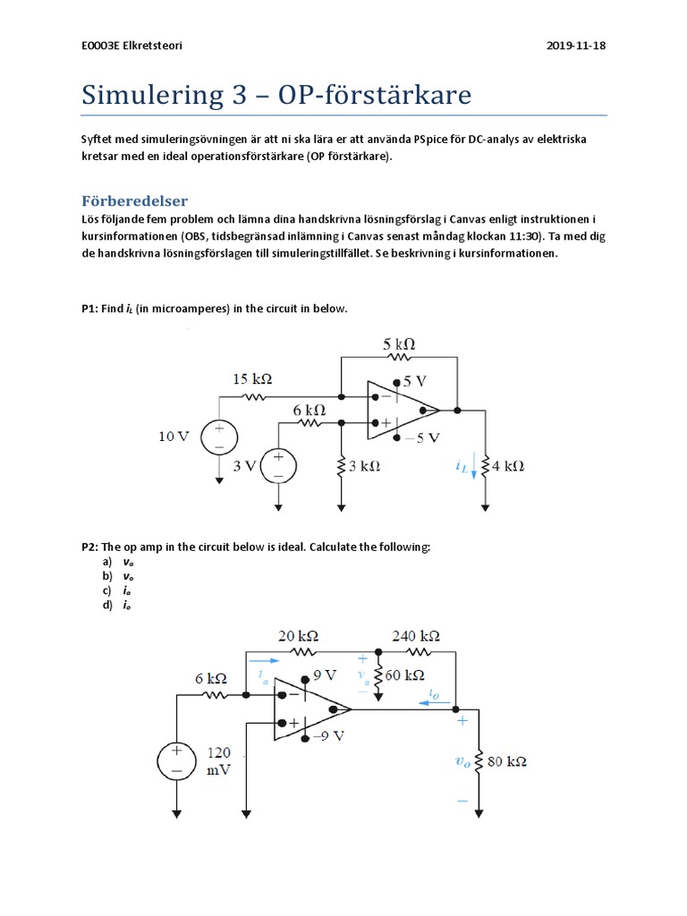 Simulering 3 | PDF