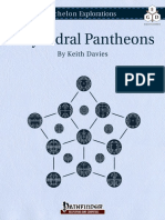 D&D3e Pathfinder Echelon Explorations Polyhedral Pantheons