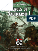 Heroes of Saltmarsh I - Maritime Martial Archetypes