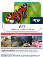 PBR Peoples Biodiversity Registar - Ranjan Shaw