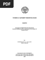 Download Tombulu Kinship Terminologies by emmor SN6101850 doc pdf