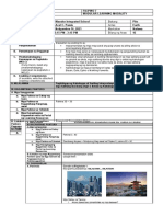 Lesson Plan For cOT