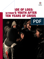 Icrc Report-Syria A Decade of Loss en