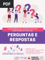 Perguntas e Respostas Ceas