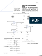 Instrumentation Amplifier Implementation