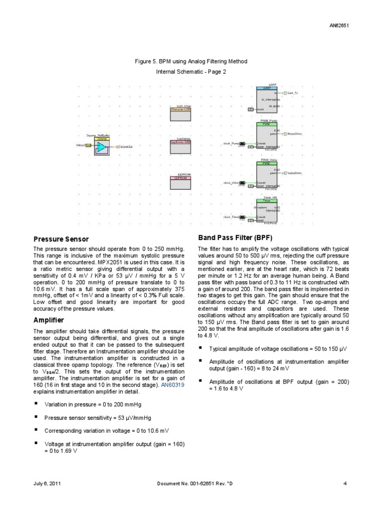 Blood Pressure Monitor Design Guide | PDF